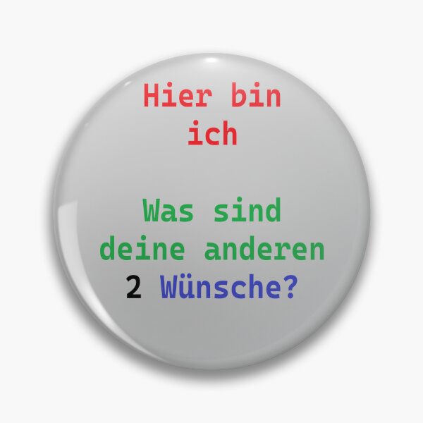 Artikelvorschau, Art by Mike Deine anderen 2 Wünsche lustiger Spruch für Kollegen Freund Freundin entworfen und verkauft von allartbymike.
