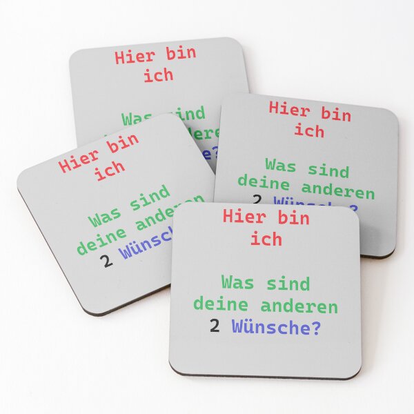 Artikelvorschau, Art by Mike Deine anderen 2 Wünsche lustiger Spruch für Kollegen Freund Freundin entworfen und verkauft von allartbymike.