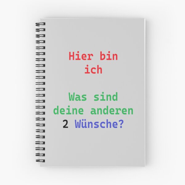 Artikelvorschau, Art by Mike Deine anderen 2 Wünsche lustiger Spruch für Kollegen Freund Freundin entworfen und verkauft von allartbymike.