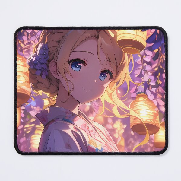 Item preview, Darjeeling Girls Und Panzer Anime Yukata Wisteria Glow designed and sold by earlobejerk.