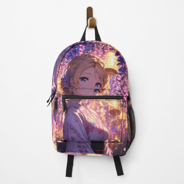 Item preview, Darjeeling Girls Und Panzer Anime Yukata Wisteria Glow designed and sold by earlobejerk.