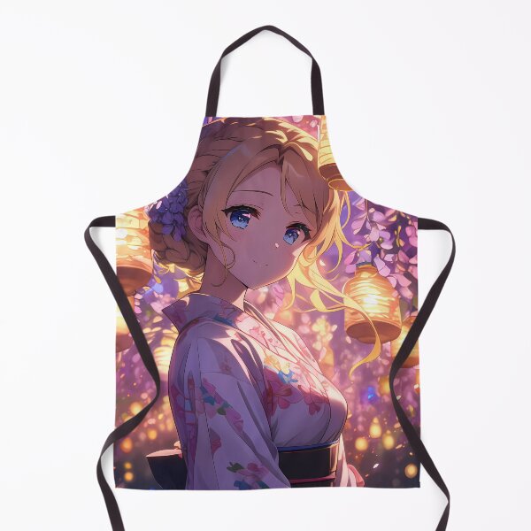 Item preview, Darjeeling Girls Und Panzer Anime Yukata Wisteria Glow designed and sold by earlobejerk.