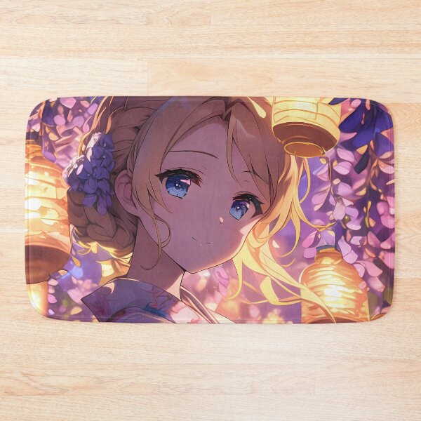Item preview, Darjeeling Girls Und Panzer Anime Yukata Wisteria Glow designed and sold by earlobejerk.