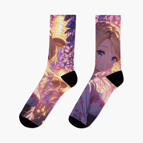 Item preview, Darjeeling Girls Und Panzer Anime Yukata Wisteria Glow designed and sold by earlobejerk.