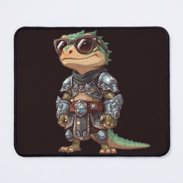 Item preview, Crocodile Bouncer | Waiting for Trouble | Moodimals Collection designed and sold by Simple Nature Studio.