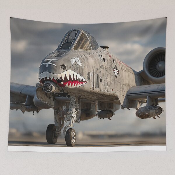 Item preview, A-10 Thunderbolt In All Its Glory designed and sold by Skyframe Aviation.