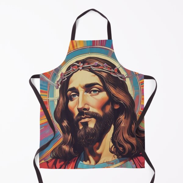 Item preview, Religious pop art designed and sold by GasconyPassion.