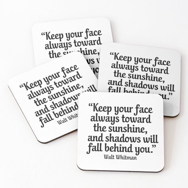 Item preview, Keep Facing the Sunshine, Quote, hope, positivity, Funnyfits70, retro, vintage, meme, funny, humor designed and sold by FunnyFits70.