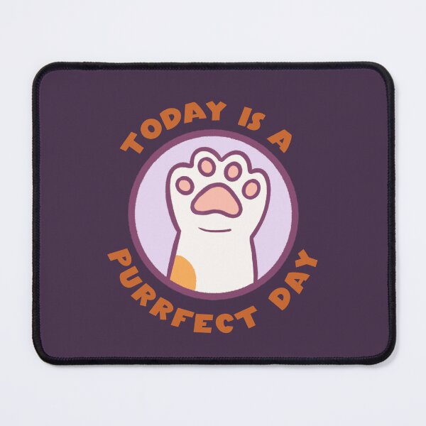 Item preview, Today is a purrfect - cat paws designed and sold by Frank J. Art.
