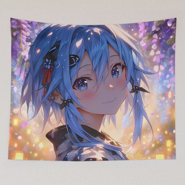 Artikelvorschau, Silent Wisteria Sentry Sinon Sword Art Online Anime entworfen und verkauft von earlobejerk.