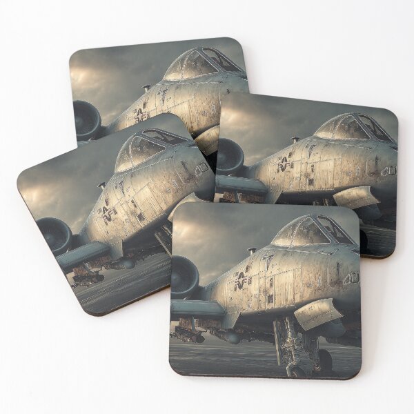 Item preview, Up Close Warthog designed and sold by Skyframe Aviation.