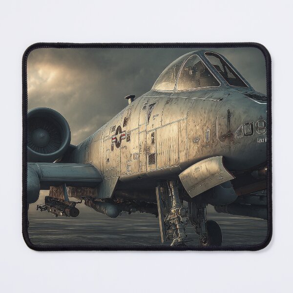 Item preview, Up Close Warthog designed and sold by Skyframe Aviation.