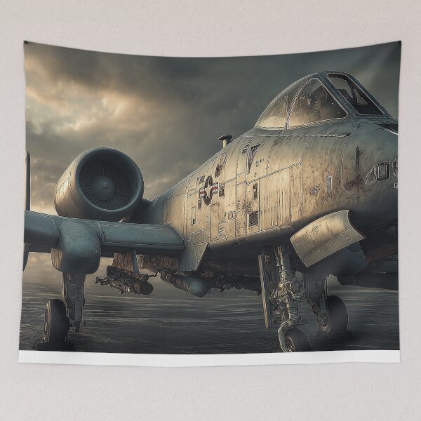 Item preview, Up Close Warthog designed and sold by Skyframe Aviation.