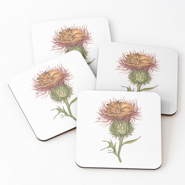 Item preview, Fox and Thistle designed and sold by IrinaAvdeeva.