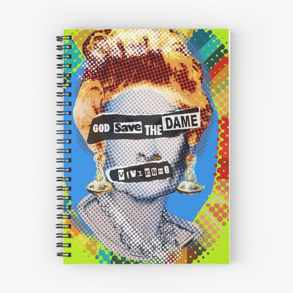 Item preview, God Save The Dame - Acid Lime designed and sold by Big Fat Arts.