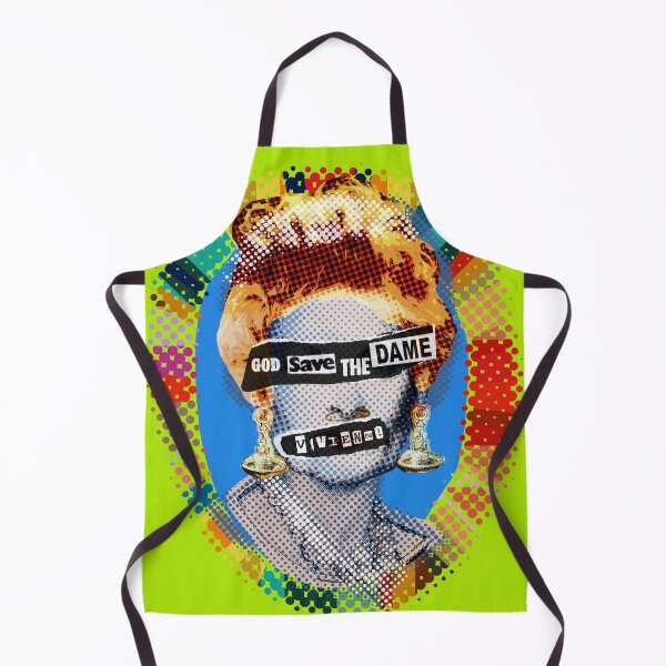 Item preview, God Save The Dame - Acid Lime designed and sold by Big Fat Arts.
