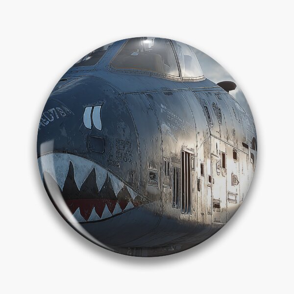 Item preview, Full Of Fury Warthog designed and sold by Skyframe Aviation.