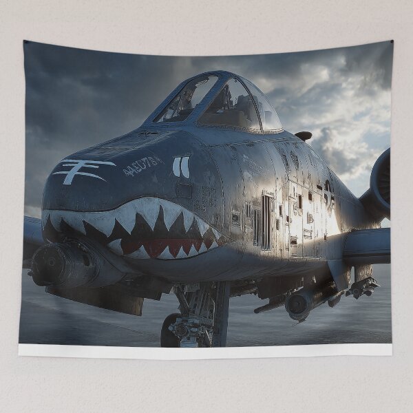 Item preview, Full Of Fury Warthog designed and sold by Skyframe Aviation.