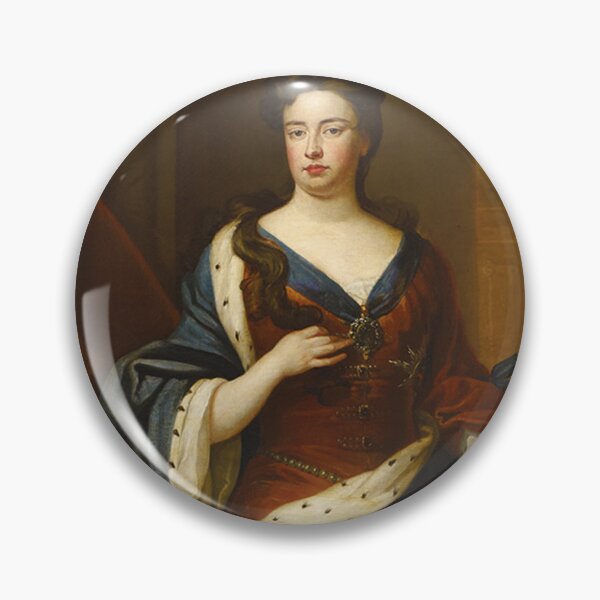 Artikelvorschau, Porträt von Königin Anne (1665–1714) – Godfrey Kneller (1646–1723) entworfen und verkauft von Vintage Designs +.