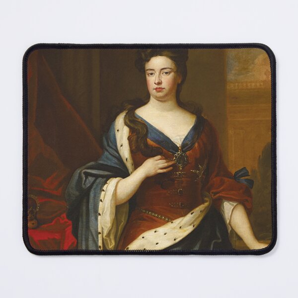 Item preview, Portrait of Queen Anne (1665–1714) - Godfrey Kneller (1646-1723)  designed and sold by Vintage Designs +.