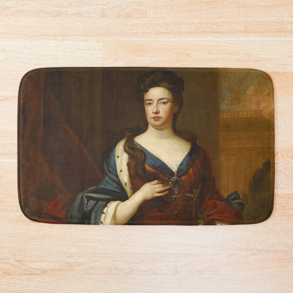 Item preview, Portrait of Queen Anne (1665–1714) - Godfrey Kneller (1646-1723)  designed and sold by Vintage Designs +.