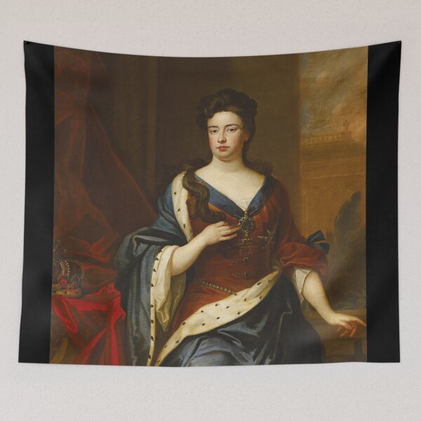 Item preview, Portrait of Queen Anne (1665–1714) - Godfrey Kneller (1646-1723)  designed and sold by Vintage Designs +.