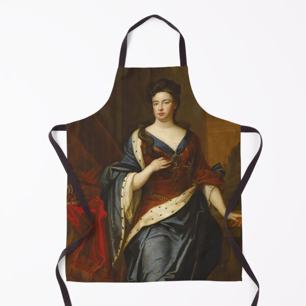 Artikelvorschau, Porträt von Königin Anne (1665–1714) – Godfrey Kneller (1646–1723) entworfen und verkauft von Vintage Designs +.