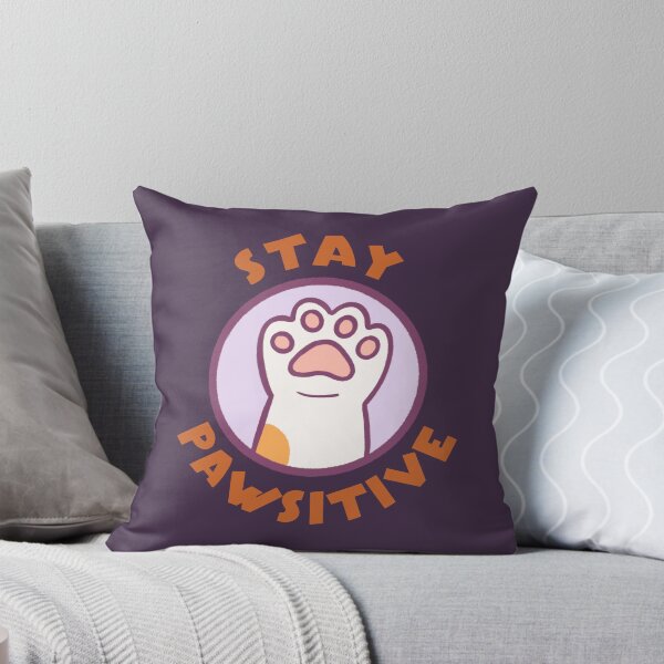 Item preview, Stay Pawsitive - cat paws designed and sold by Frank J. Art.