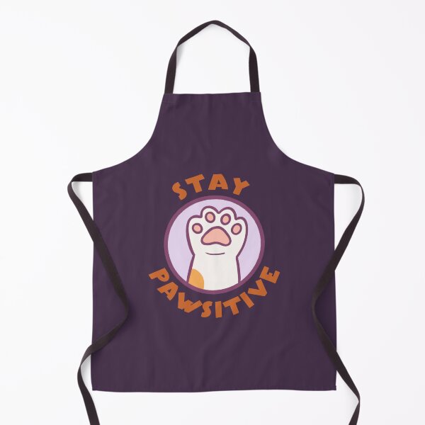 Item preview, Stay Pawsitive - cat paws designed and sold by Frank J. Art.