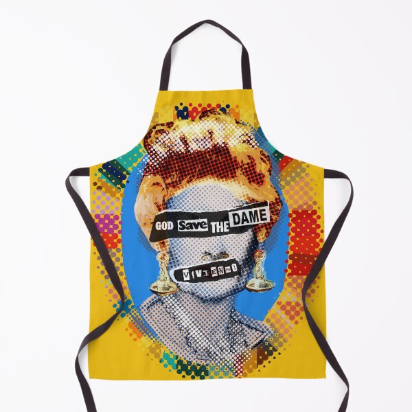 Item preview, God Save The Dame - Yellow designed and sold by Big Fat Arts.