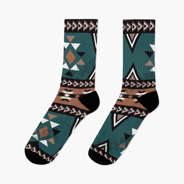 Item preview, Tribal Aztec Pattern – Bold Geometric Native-Inspired Art Design designed and sold by BestDetailer.