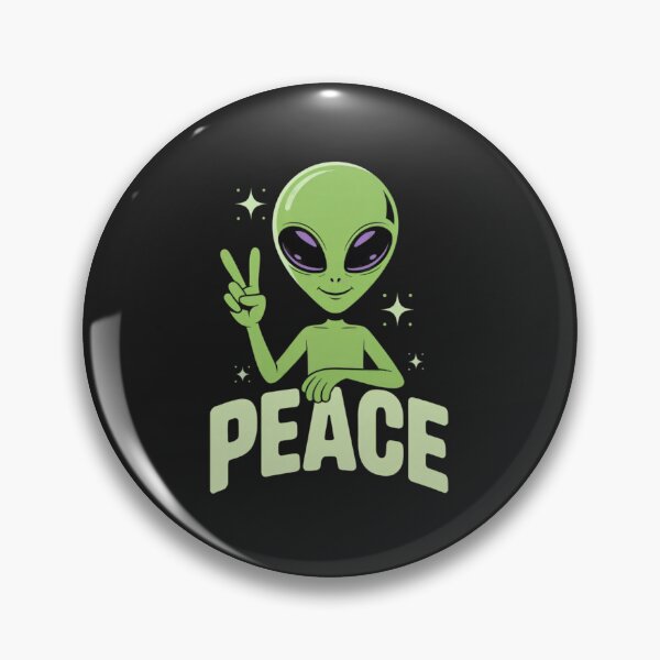 Item preview, Alien - Peace designed and sold by 123ks.