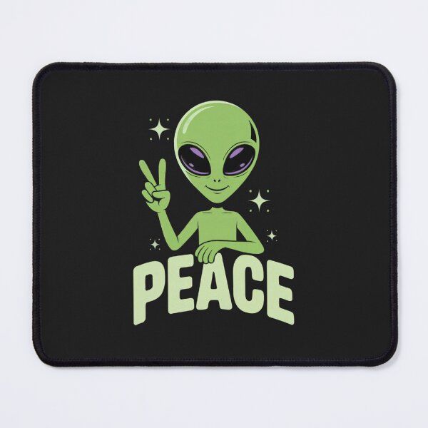 Item preview, Alien - Peace designed and sold by 123ks.