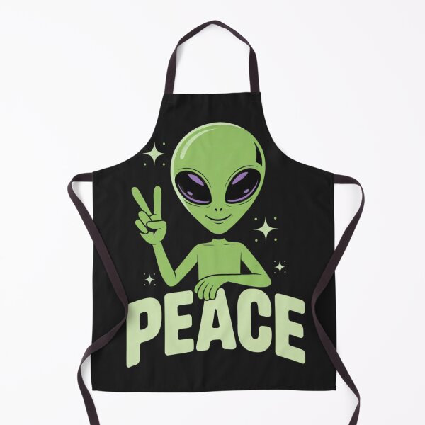 Item preview, Alien - Peace designed and sold by 123ks.