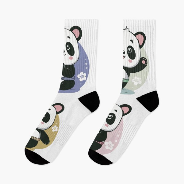 Item preview,  Adorable Panda Warriors, Sumo Kawaii designed and sold by emilianaka.