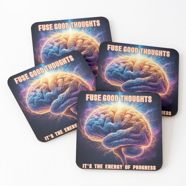 Item preview, Fuse Good Thoughts – Energy of Progress designed and sold by AleksKos.