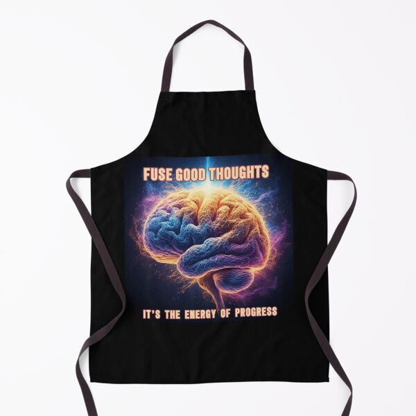 Item preview, Fuse Good Thoughts – Energy of Progress designed and sold by AleksKos.