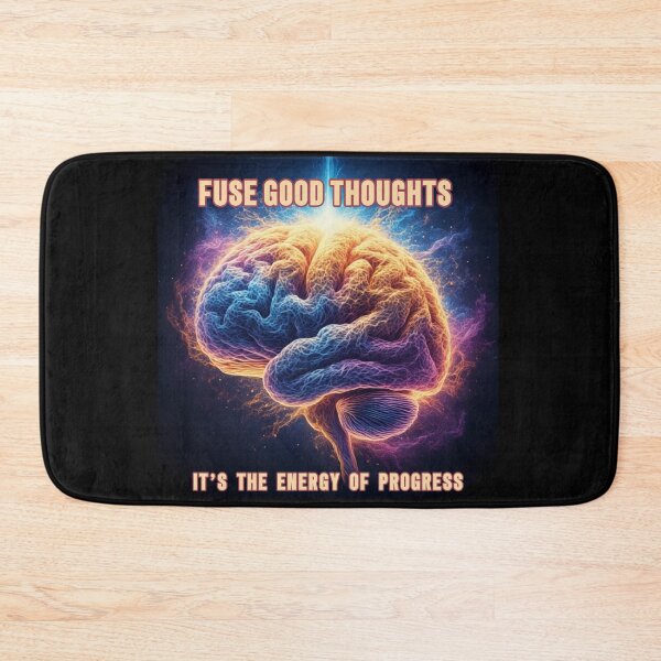 Item preview, Fuse Good Thoughts – Energy of Progress designed and sold by AleksKos.