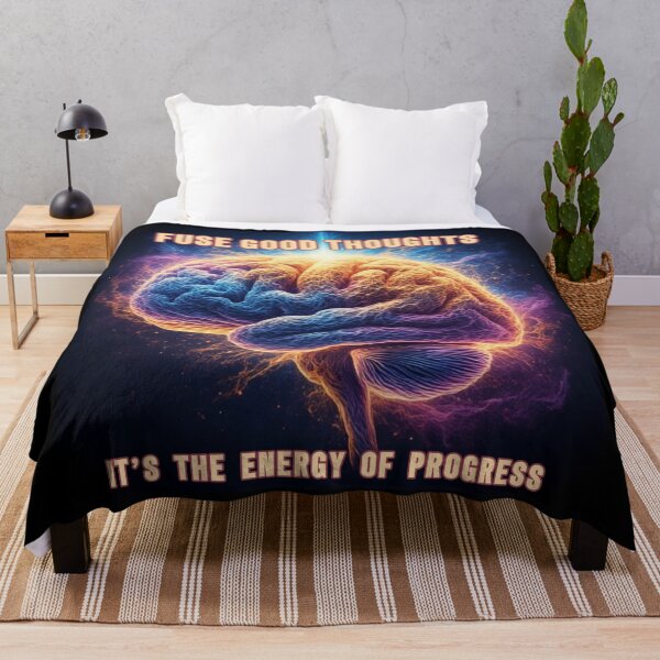 Item preview, Fuse Good Thoughts – Energy of Progress designed and sold by AleksKos.