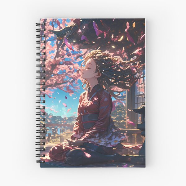 Item preview, Shiho Nishizumi Girls und Panzer Anime Cherry Blossom Meditation designed and sold by earlobejerk.