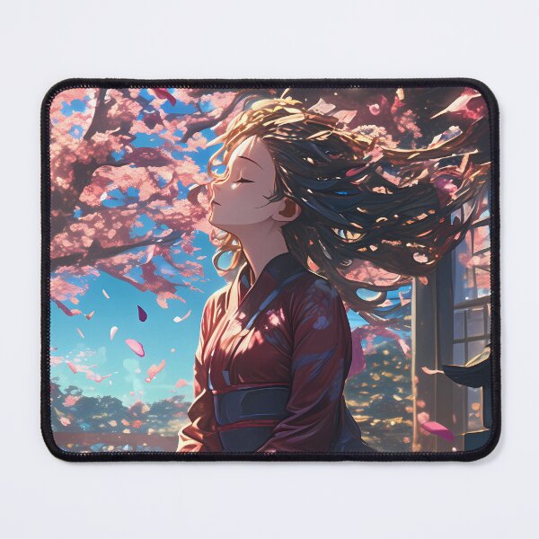 Item preview, Shiho Nishizumi Girls und Panzer Anime Cherry Blossom Meditation designed and sold by earlobejerk.