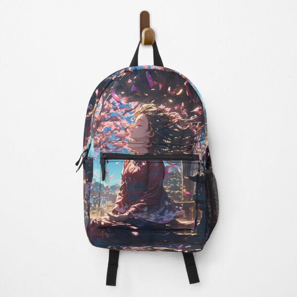 Item preview, Shiho Nishizumi Girls und Panzer Anime Cherry Blossom Meditation designed and sold by earlobejerk.