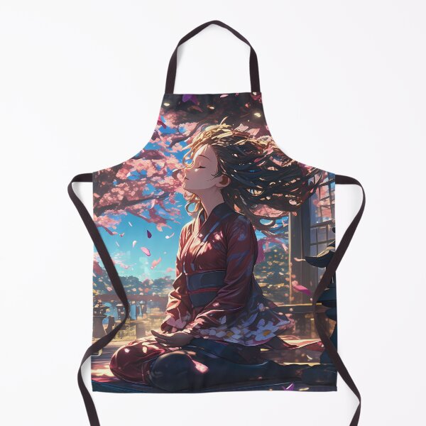 Item preview, Shiho Nishizumi Girls und Panzer Anime Cherry Blossom Meditation designed and sold by earlobejerk.