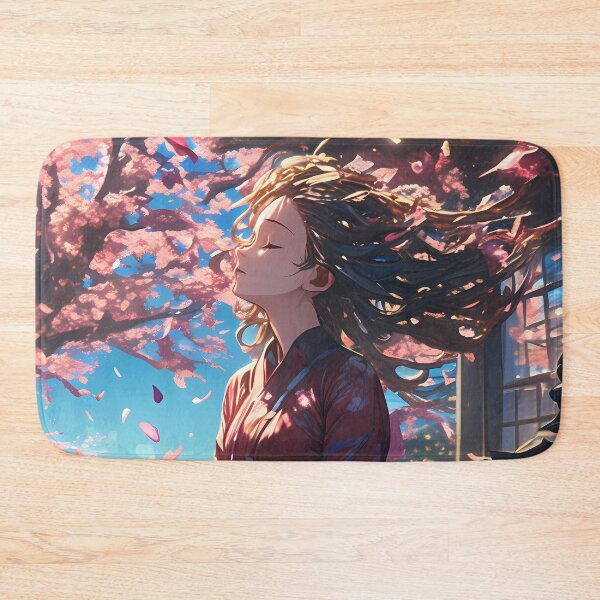 Item preview, Shiho Nishizumi Girls und Panzer Anime Cherry Blossom Meditation designed and sold by earlobejerk.
