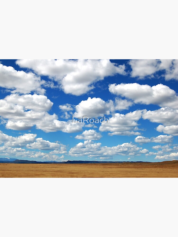 Big Sky Clouds by LaRoach