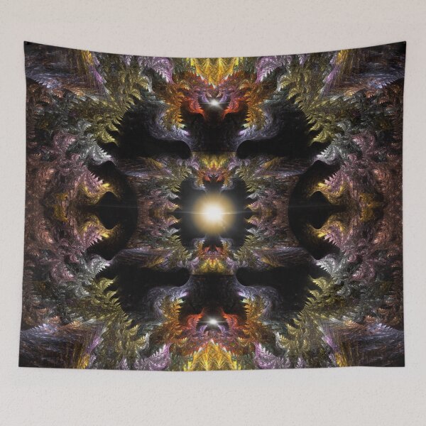 Item preview, Flaming Feathers- Sacred Geometry designed and sold by Soulful-Echoes.