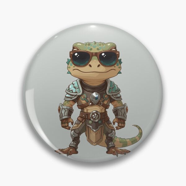 Item preview, Battle-Ready Crocodile | No More Mr. Nice Reptile | Moodimals Collection designed and sold by Simple Nature Studio.