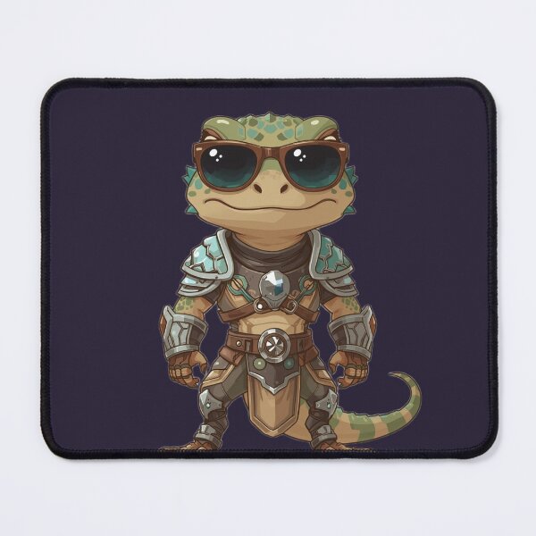 Item preview, Battle-Ready Crocodile | No More Mr. Nice Reptile | Moodimals Collection designed and sold by Simple Nature Studio.