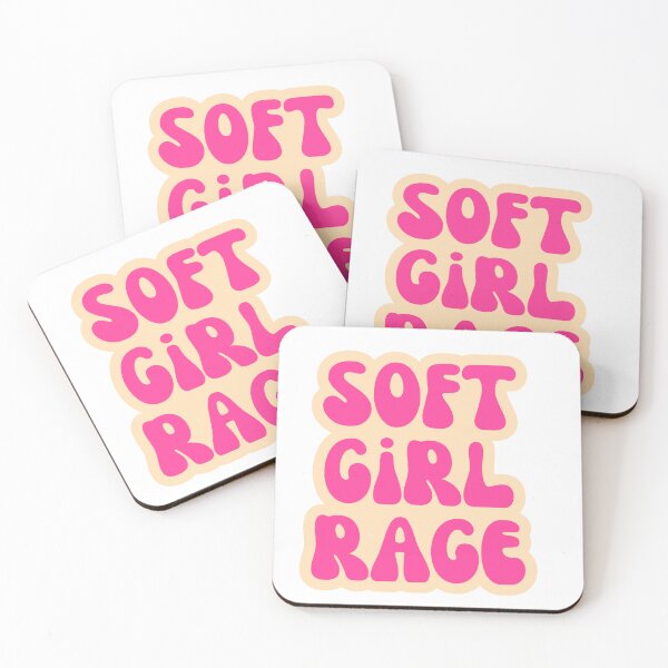 Item preview, soft girl rage designed and sold by Cosmic Detour .