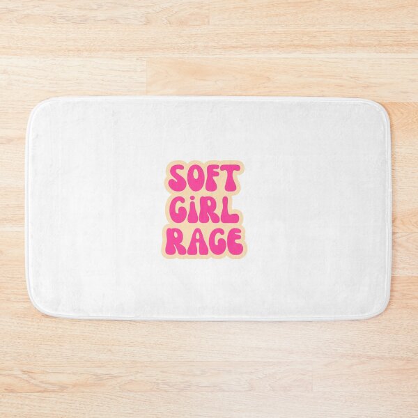Item preview, soft girl rage designed and sold by Cosmic Detour .